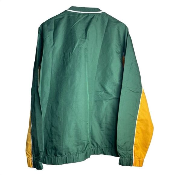 NFL Team Apparel Green Bay Packers Football Men’s Windbreaker Pullover Medium - Picture 3 of 3